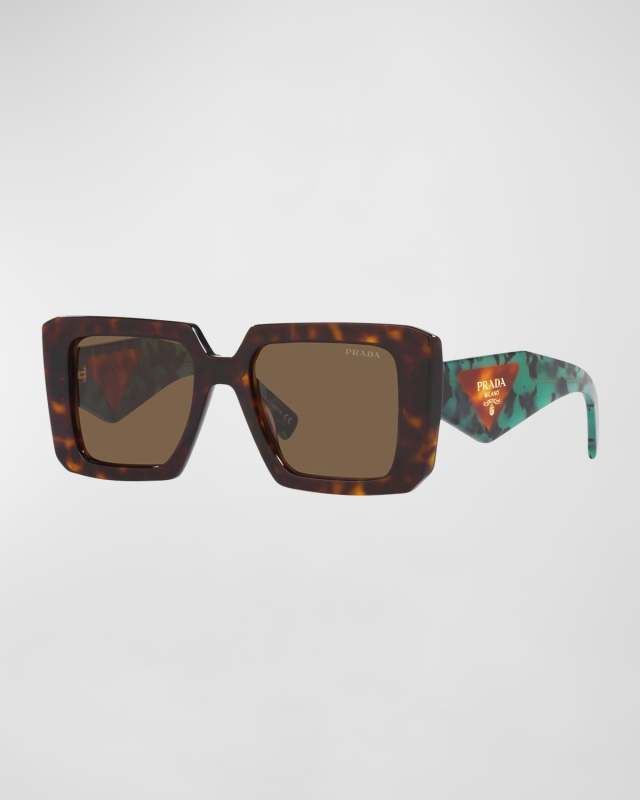 Square Acetate Sunglasses